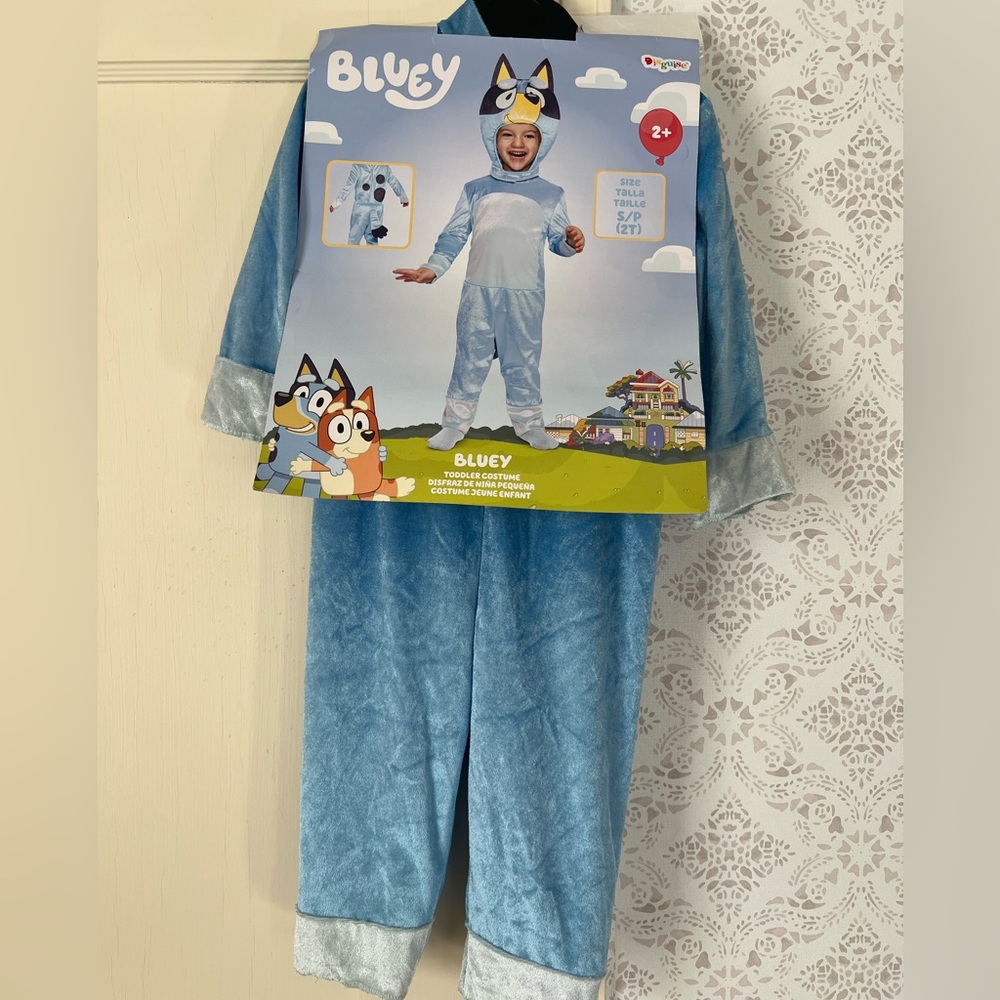 Bluey Kids Costume